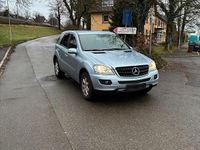 Gebraucht Mercedes ML280 190 PS (139 kW) 2007 Blau SUV