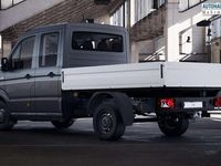 Neu MAN TGE 177 PS (130 kW) 2025 Deep black perleffekt Van