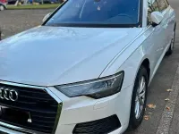 Używany Audi A6 204 KM (150 kW) 2019 Biały Kombi