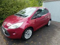 Gebraucht Ford Ka Trend 69 PS (50 kW) 2010 Rot Kleinwagen