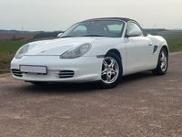 Gebraucht Porsche Boxster 228 PS (167 kW) 2003 Schwarz Cabrio
