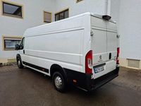 Gebraucht Peugeot Boxer 163 PS (119 kW) 2019 Weiß Van