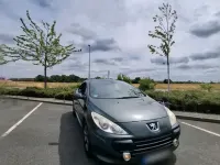 Gebraucht Peugeot 307 CC 140 PS (102 kW) 2006 Grau Cabrio