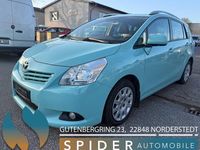 Gebraucht Toyota Verso 126 PS (92 kW) 2010 Weiß Van / Kleinbus