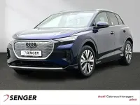 Gebraucht Audi Q4 e-tron Ambiente 150 kW (204 PS) 2023 Navarrablau metallic SUV