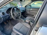 Gebraucht Audi A3 101 PS (74 kW) 2007 Silber Kleinwagen