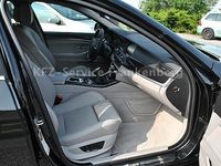 Gebraucht BMW 520 184 PS (135 kW) 2011 Schwarz metallic Kombi