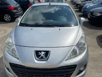 Gebraucht Peugeot 207 CC 120 PS (88 kW) 2010 Silber Cabrio