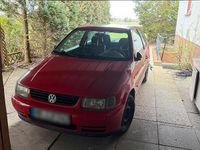 Gebraucht VW Polo 60 PS (44 kW) 1997 Rot Kleinwagen