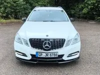 Brugt Mercedes E200 Avantgarde 184 HK (135 kW) 2011 Hvid Sedan