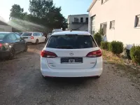 Gebraucht Opel Astra Dynamic 150 PS (110 kW) 2017 Weiß Kombi