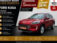 Gebraucht Ford Kuga Titanium X 224 PS (164 kW) 2022 Lucidrot metallic SUV