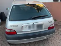 Gebraucht Citroën Saxo 2002 Silber Kleinwagen