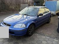 Gebraucht Honda Civic LS 75 PS (55 kW) 1997 Blau Coupé