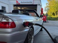 Gebraucht BMW 323 Cabriolet 170 PS (125 kW) 2000 Silber Cabrio