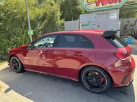 Gebraucht Mercedes A45 AMG AMG 421 PS (309 kW) 2020 Rot Kleinwagen