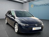 Gebraucht VW Golf VIII 150 PS (110 kW) 2021 Schwarz Kombi