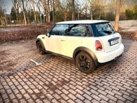 Gebraucht Mini ONE 75 PS (55 kW) 2009 Beige Kleinwagen