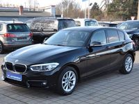 Gebraucht BMW 116 Advantage 109 PS (80 kW) 2017 Schwarz Kleinwagen