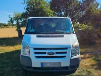 Gebraucht Ford Transit 85 PS (62 kW) 2011 Weiß Van