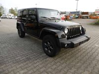 gebraucht Jeep Wrangler Sahara Sondermodell Unlimited Night Eagle