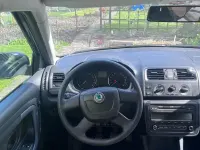 Gebraucht Skoda Fabia GreenLine 75 PS (55 kW) 2013 Blau Kombi
