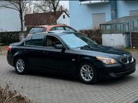 Gebraucht BMW 525 197 PS (144 kW) 2009 Schwarz Limousine