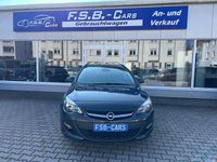 Gebraucht Opel Astra Style 140 PS (102 kW) 2015 Grau Kombi