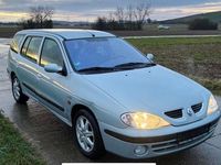 Gebraucht Renault Mégane Authentique 107 PS (78 kW) 2001 Silber Limousine