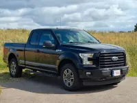 Gebraucht Ford F-150 XLT 390 PS (286 kW) 2017 Schwarz Pickup