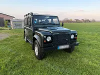 Gebraucht Land Rover Defender 122 PS (89 kW) 2007 Grün SUV