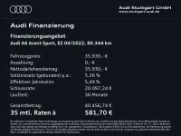 Gebraucht Audi A6 Ambiente 340 PS (250 kW) 2022 Mythosschwarz metallic Kombi