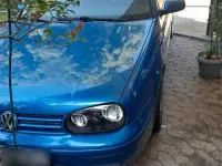 Gebraucht VW Golf 101 PS (74 kW) 1999 Blau Cabrio