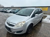 Gebraucht Opel Zafira 116 PS (85 kW) 2008 Silber Van / Kleinbus
