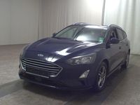 Gebraucht Ford Focus Cool & Connect 150 PS (110 kW) 2020 Blau Limousine