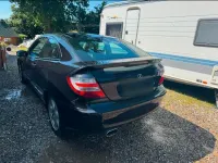 Gebraucht Mercedes C200 163 PS (119 kW) 2006 Schwarz Coupé