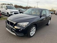 Gebraucht BMW X1 Sport Line 150 PS (110 kW) 2013 Schwarz SUV