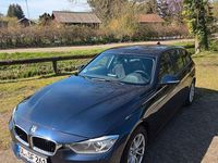 Second-hand BMW 320 Efficient Dynamics 163 CP (119 kW) 2014 Albastru Break