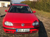 Gebraucht VW Golf III 75 PS (55 kW) 1998 Rot Limousine