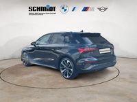 Gebraucht Audi A3 S-Line 200 PS (147 kW) 2022 Schwarz Limousine