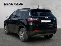 Gebraucht Jeep Compass Limited 131 PS (96 kW) 2024 Schwarz SUV