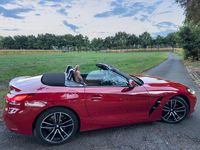 Gebraucht BMW Z4 Sport Line 258 PS (189 kW) 2020 Rot Cabrio