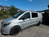 Gebraucht Mercedes Vito 190 PS (139 kW) 2019 Silber Van