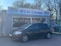 Gebraucht Toyota Auris Executive 132 PS (97 kW) 2009 Schwarz Kleinwagen