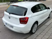 Gebraucht BMW 114 Efficient Dynamics 102 PS (75 kW) 2013 Weiß Kleinwagen