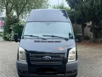 Gebraucht Ford Transit 125 PS (91 kW) 2012 Schwarz Van / Kleinbus