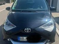 Gebraucht Toyota Aygo 72 PS (52 kW) 2020 Schwarz Kleinwagen