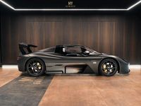 Neu Dallara Stradale 400 PS (294 kW) 2025 Schwarz Cabrio