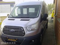 Gebraucht Ford Transit Trend 125 PS (91 kW) 2015 Silber Limousine