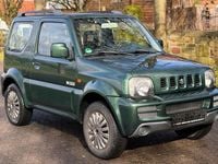 Second-hand Suzuki Jimny 86 CP (63 kW) 2010 Verde SUV